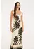 Vestido Languido Estampado Floral Arabasque - Farm na internet