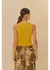 Regata Farm Rio Bordada Amarelo - Farm - loja online
