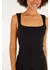 Regata Cropped Ana Preto - Farm - Duroc Store
