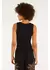Regata Cropped Ana Preto - Farm - loja online