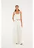 Regata Cropped Ana Off White - Farm na internet