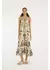 Vestido Cropped Estampado Jardim Maravilhoso - Farm - comprar online