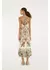 Vestido Cropped Estampado Jardim Maravilhoso - Farm - Duroc Store