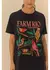 T-Shirt Média Estampada Pássaros - Farm - Duroc Store