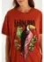 T-Shirt Media Pássaro - Farm na internet