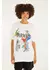 T-Shirt Media Paisagem Ipanema Off White - Farm - comprar online