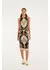 Vestido Midi Estampado Geórgia - Farm - comprar online
