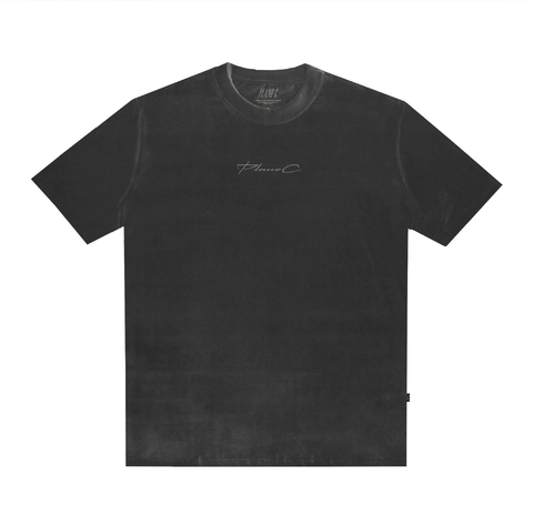 T-Shirt Plano C Stone Signature - Grafite - comprar online