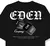 Camiseta "Jogo Dos Sete" Preta - Eden - loja online