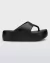 Melissa Free Platform Thong - Preto