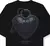 Camiseta "Orgulho" Preta - Eden - loja online