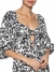 Vestido Curto Laço Frente Doce Caminho - Farm - comprar online