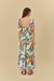 Vestido Cropped Estampado Manga Doce Jardim - Farm - Duroc Store