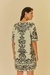 Vestido T-Shirt Doce Caminho - Farm na internet