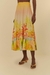 Saia Godê Estampada Lual Das Onças - Farm - comprar online