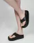Melissa Free Platform Thong - Preto - comprar online