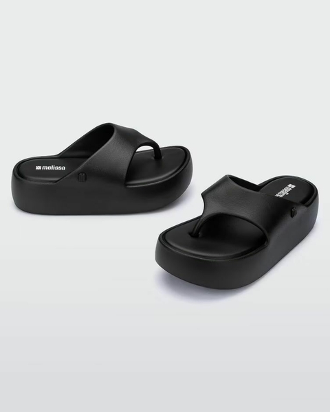 Melissa Free Platform Thong - Preto - comprar online