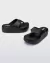 Melissa Free Platform Thong - Preto - loja online