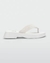 Melissa Flatform M Lover - Branco