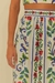 Saia Estampada Flor Realeza - Farm - comprar online