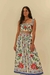 Saia Estampada Flor Realeza - Farm