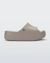 Melissa Free Platform Slide - Bege Escuro - comprar online