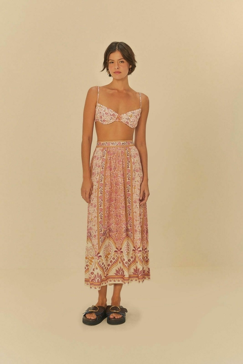 Top Bojo Estampado No Meu Jardim - Farm - comprar online