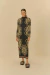 Vestido Midi Estampado Gráfico Místico- Farm - comprar online