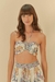 Top Estampado Delicadeza Boho - Farm - comprar online