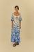 Vestido Estampado Voo De Porcelana - Farm - comprar online