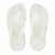 Sandália Kenner Rakka - Mono Branco - Duroc Store