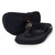 Sandália kenner Kivah Gold - Preto - comprar online