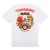 T-shirt Thug Nine Yin Yang - Branca - comprar online