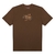 T-shirt Thug Nine Chicana Colors - Marrom - Duroc Store
