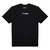 T-shirt Thug Nine Bold Puff - Preta - comprar online