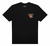T-shirt Thug Nine Sycho Clown - Preta - Duroc Store