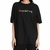 T-Shirt Baw Rainbow - Preto - comprar online