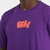 T-Shirt Baw Chillin - Roxo na internet