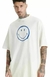T-Shirt Baw Maxi Over Pixo - Off White - comprar online