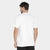 T-Shirt Baw Square Logo - Branco - Duroc Store