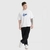 T-Shirt Baw New Over Line - Branco - loja online