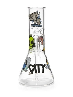 Glass Ice Bong Percolator City