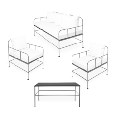 Kit Monaco 3 cuerpos