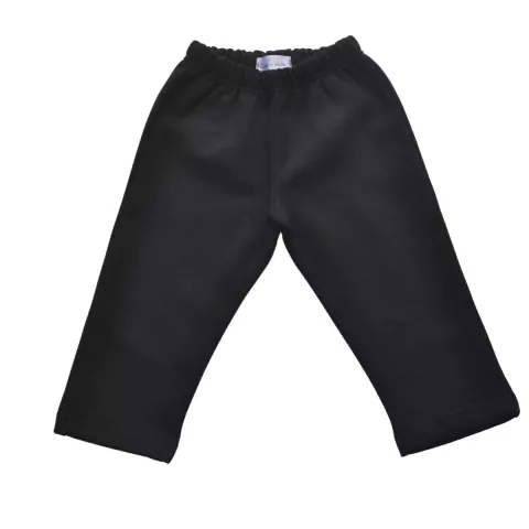 Calça de Bebê flanelada quentinha Menina Menino moletom - Curtir e Vestir