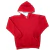 Blusa de Moletom Infantil Flanelada com capuz Uniforme Escolar - Curtir e Vestir