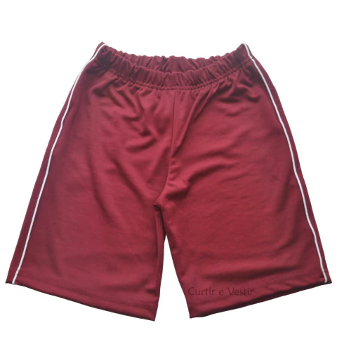 Bermuda Uniforme Escolar Infantil 2 ao 8 - Leve, Confortável e Resistente - loja online