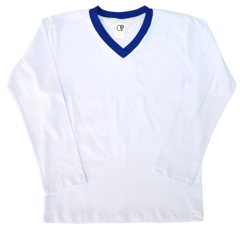 Camiseta Manga Longa Infantil Uniforme 2 ao 8 na internet