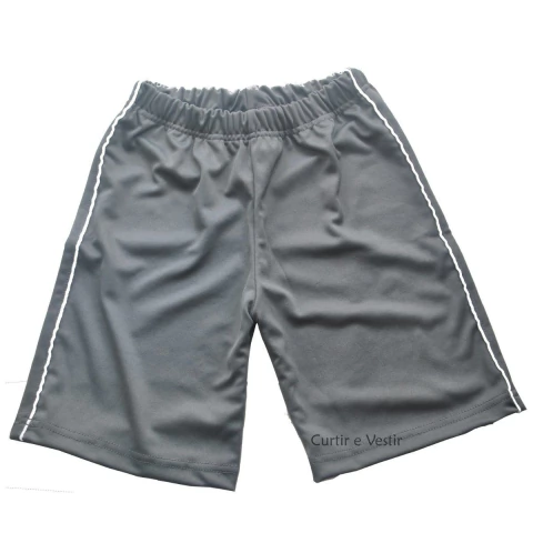 Bermuda Uniforme Escolar Infantil 2 ao 8 - Leve, Confortável e Resistente - comprar online