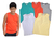 Imagem do Kit 5 Camisetas* Regatas Juvenil 10/ 12/ 14