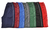 Bermuda escolar uniforme em diversas cores, tamanho juvenil de 10 a 14 anos.